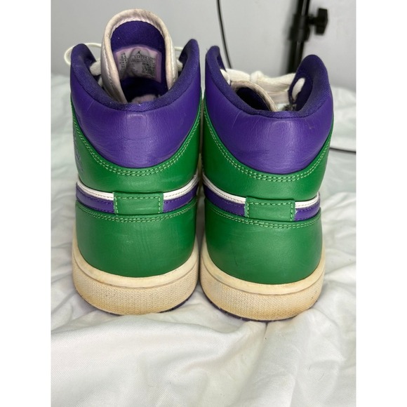 Jordan Air Jordan 1 Mid Hulk size 9.5 - Picture 4 of 8